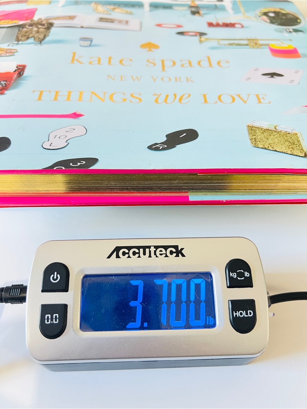 Kate Spade Things We Love Large Hardcover Book - Picture 16 of 16
